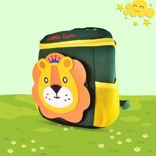 PICNIC BAG (LION) GREEN