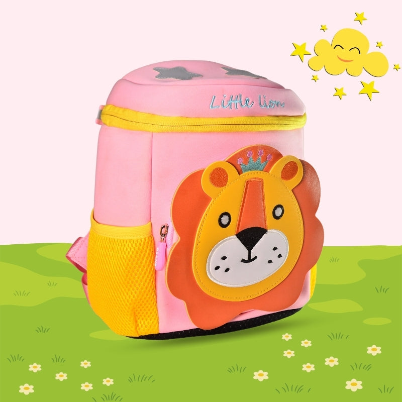 PICNIC BAGS (LION) PINK