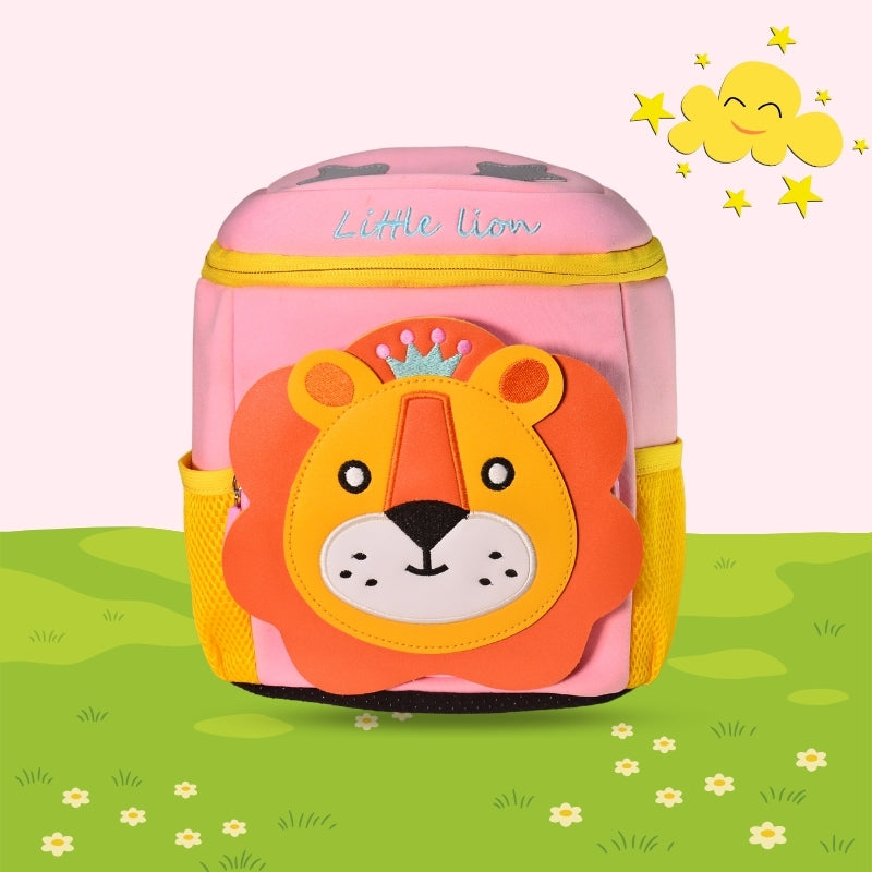 PICNIC BAGS (LION) PINK