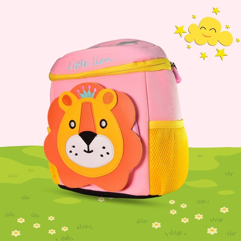 PICNIC BAGS (LION) PINK