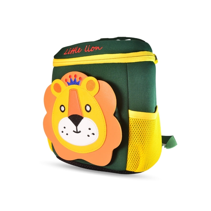 PICNIC BAG (LION) GREEN