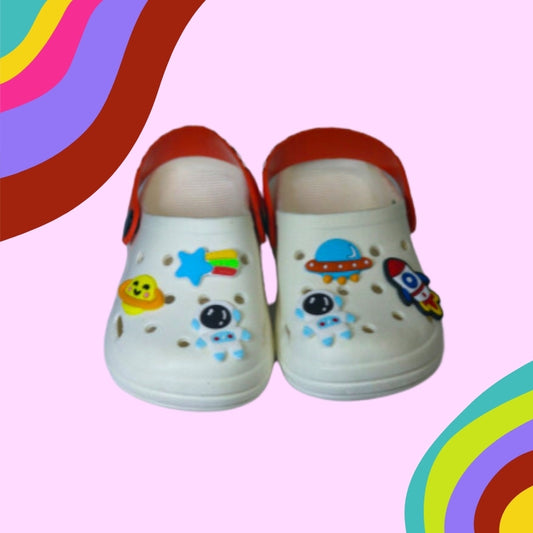 CLOGS (WHITE)