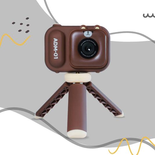 Tripod Camera (Brown)