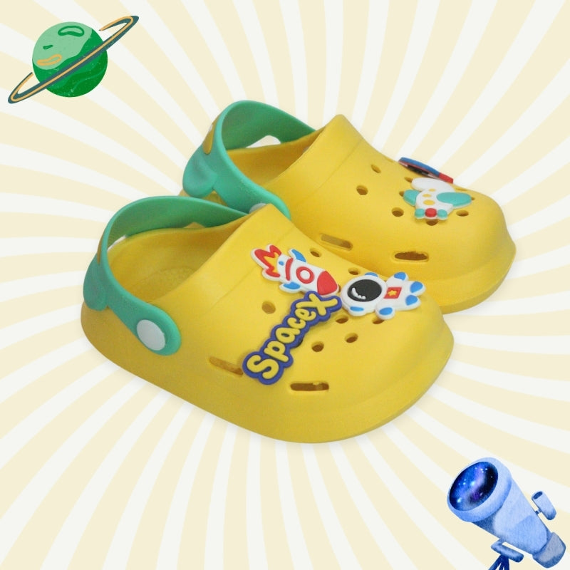 CLOGS (YELLOW)