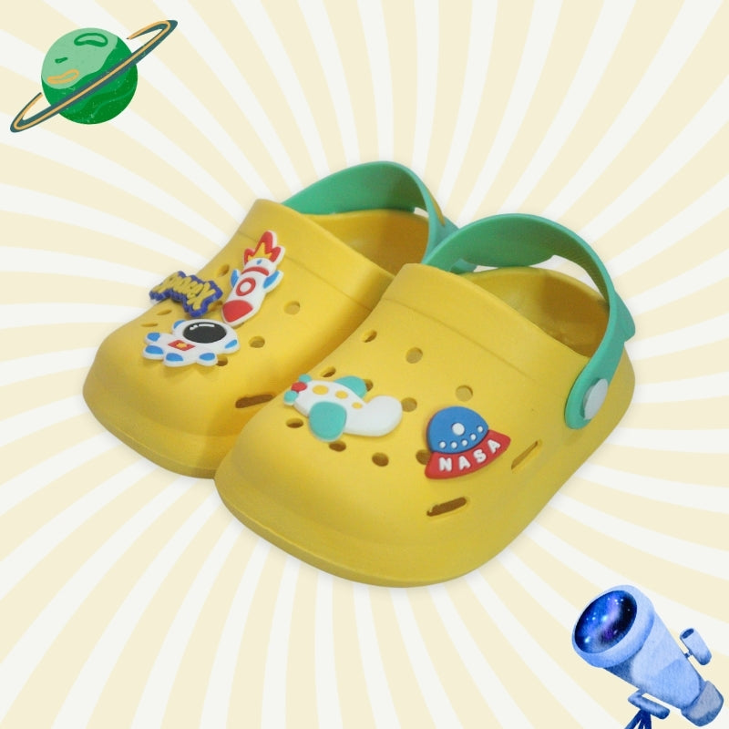 CLOGS (YELLOW)