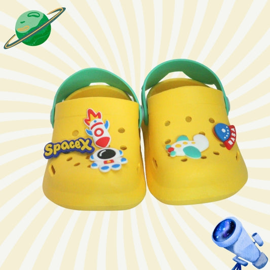 CLOGS (YELLOW)