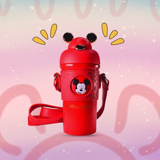 Mickey Mouse Water Bottle (Red)