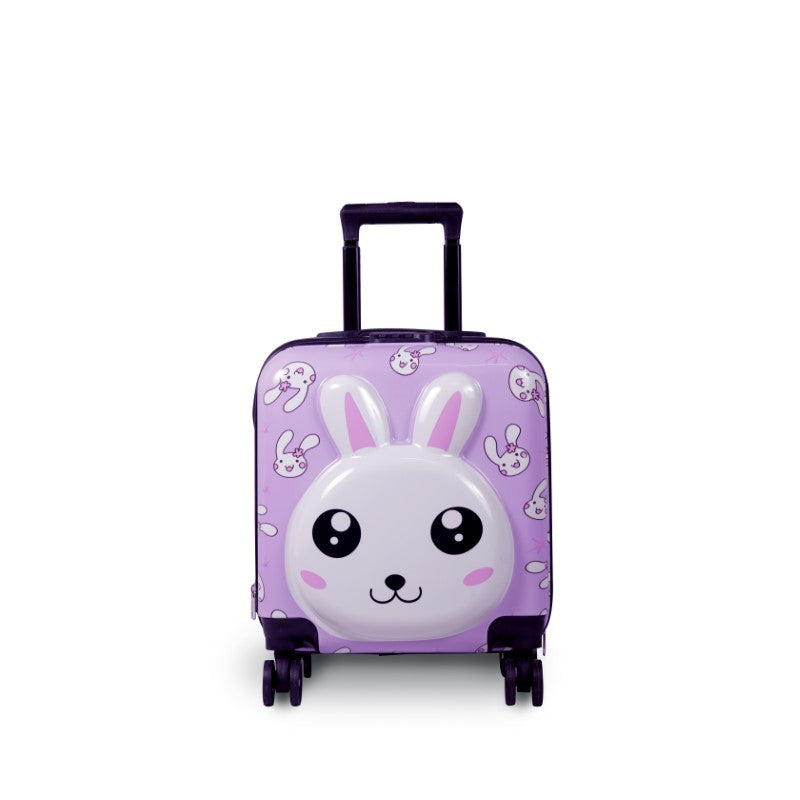 3D Bunny Suitcase (Lavender)