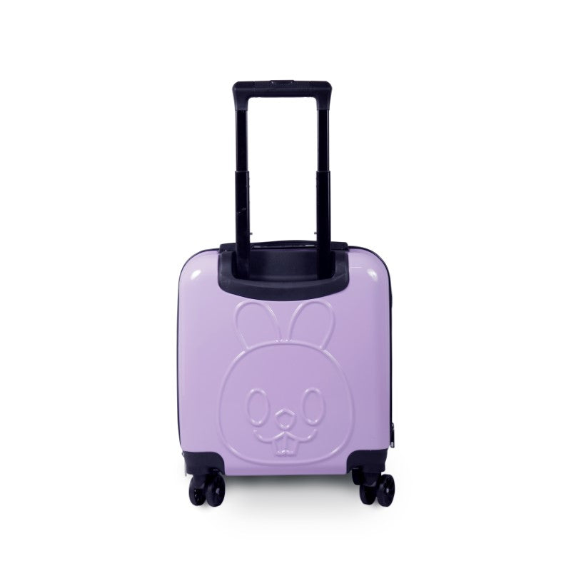 3D Bunny Suitcase (Lavender)