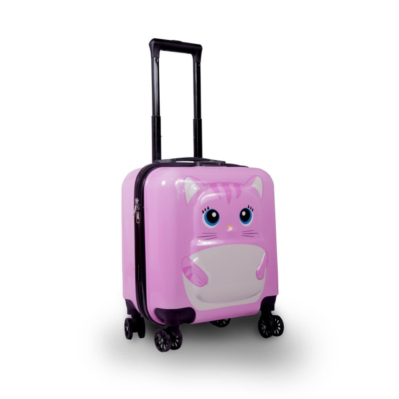 3D Cat Suitcase