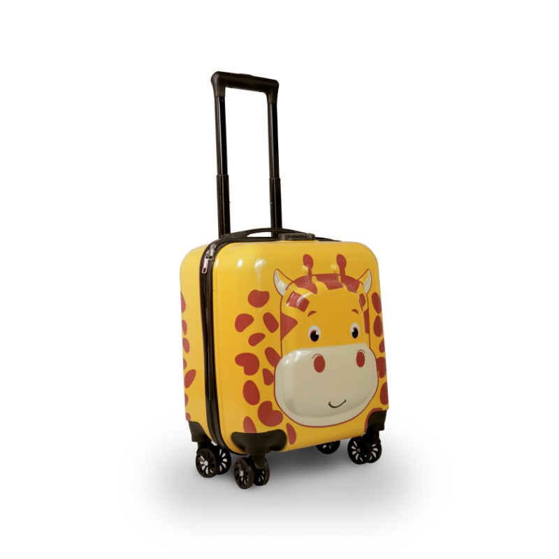 3D Giraffe Suitcase