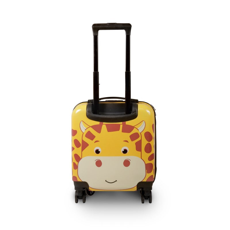 3D Giraffe Suitcase