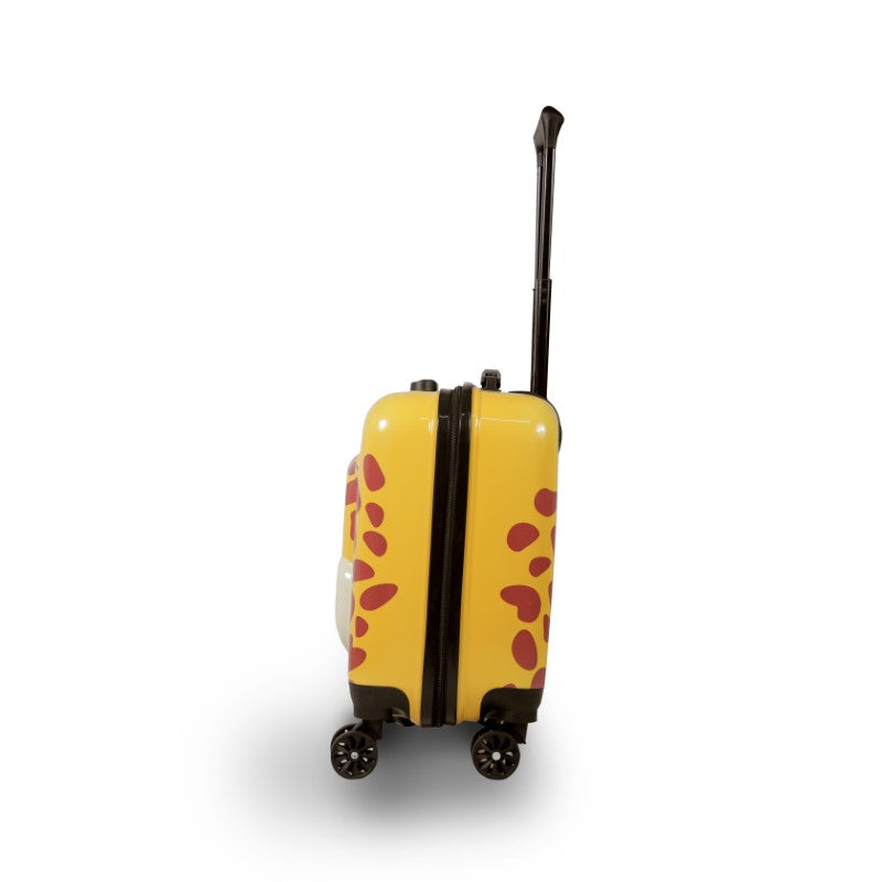 3D Giraffe Suitcase