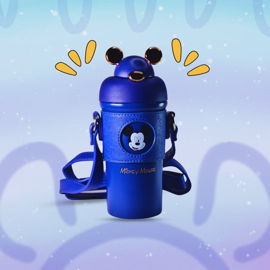 Mickey Mouse Water Bottle (Blue)