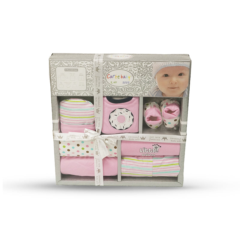 7pcs Gift Set (Pink)