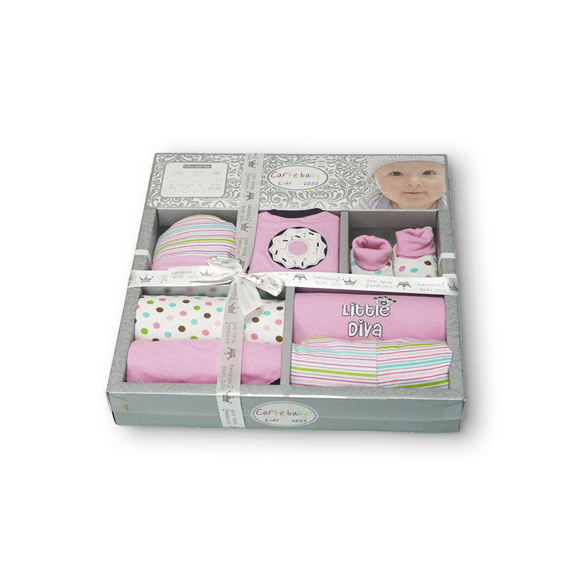 7pcs Gift Set (Pink)