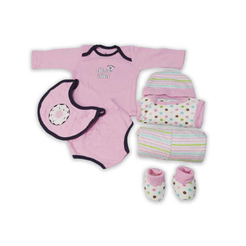 7pcs Gift Set (Pink)