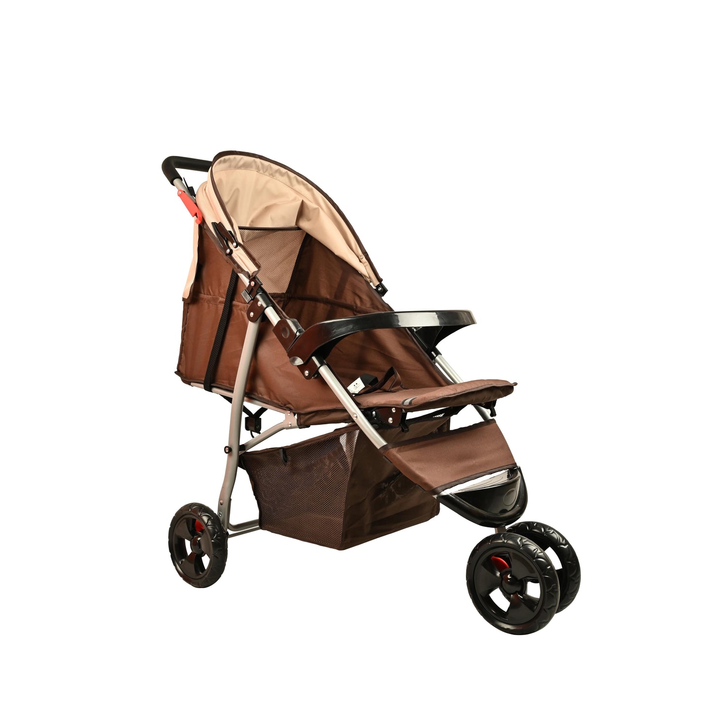 Baby Stroller with Feeding Tray