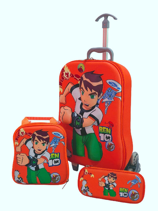 Ben Ten 3 Pcs Set (Orange)