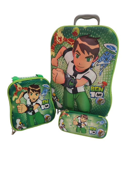 Ben Ten 3 Pcs Set (Green)