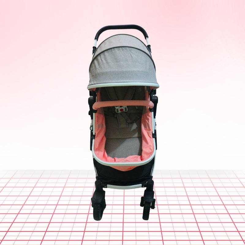 Premium Baby Stroller (Pink)