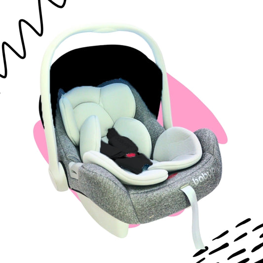 2 IN 1 CAR SEAT WITH CARRY COT