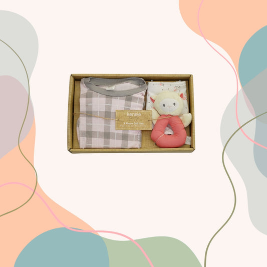 3pcs Gift Set (Pink)