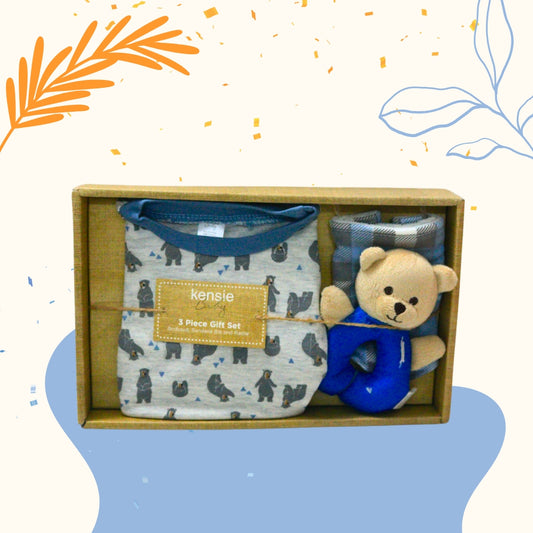 3pcs Gift Set (Blue)