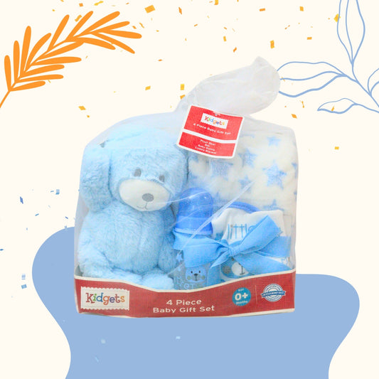 4pcs Gift Set (Blue)