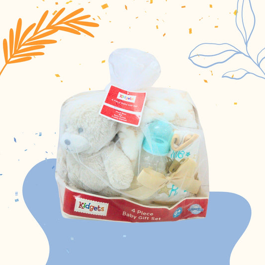 4pcs Gift Set (White)