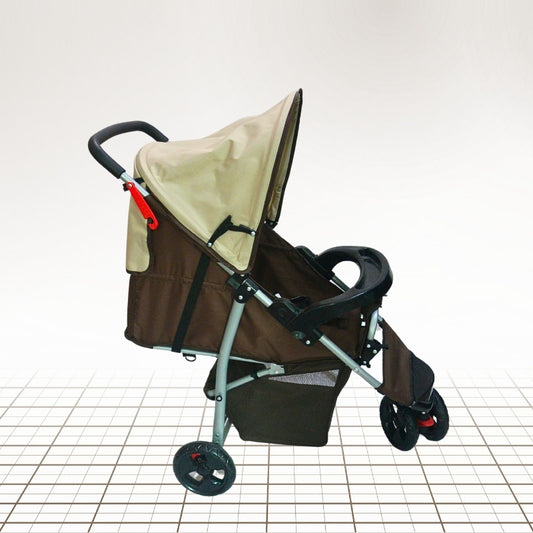 Baby Stroller with Feeding Tray