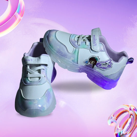 PRINCESS LIGHT SHOES(PURPLE)