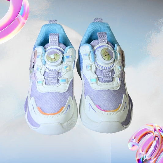 FROZEN PRINCESS LED SHOES(PURPLE)