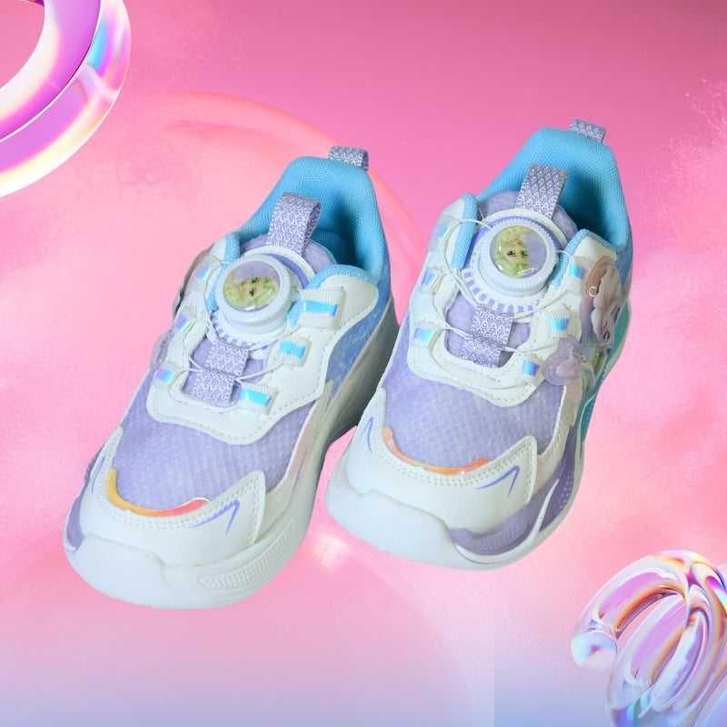 FROZEN PRINCESS LED SHOES(PURPLE)