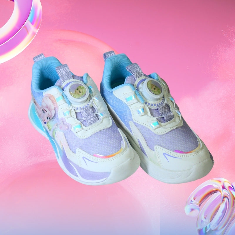 FROZEN PRINCESS LED SHOES(PURPLE)