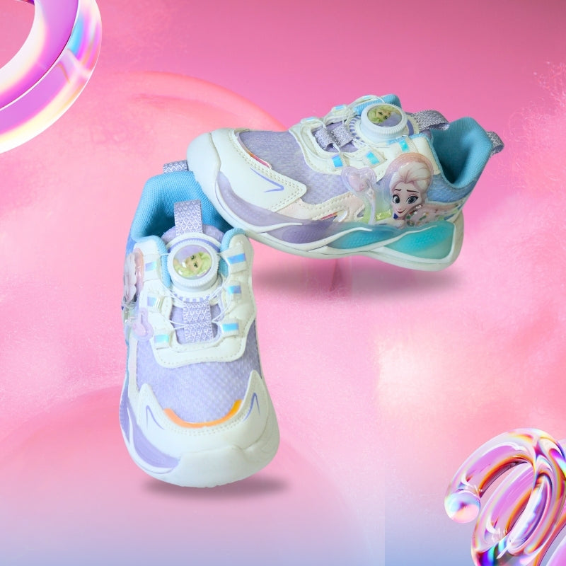 FROZEN PRINCESS LED SHOES(PURPLE)