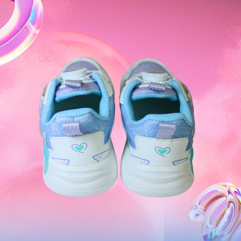 FROZEN PRINCESS LED SHOES(PURPLE)