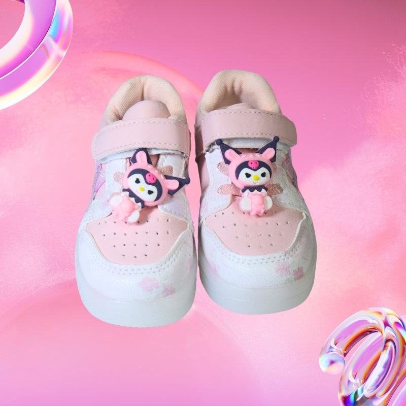 3D BEE DESIGN LED SHOES(PINK)