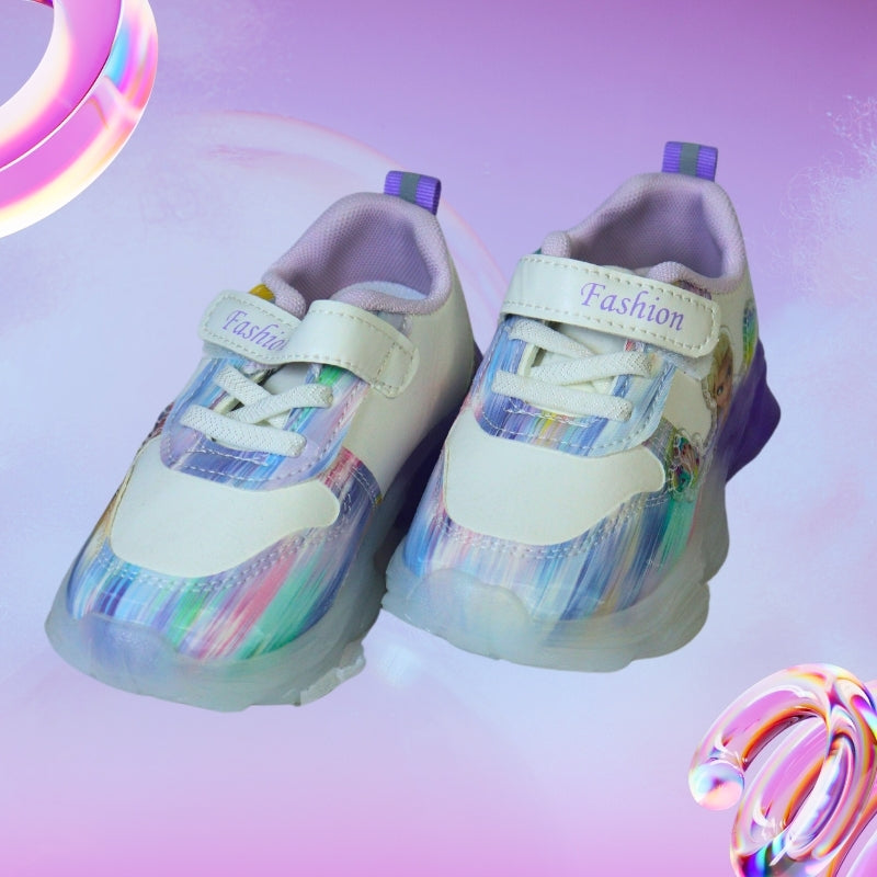 PRINCESS LIGHT SHOES(PURPLE)