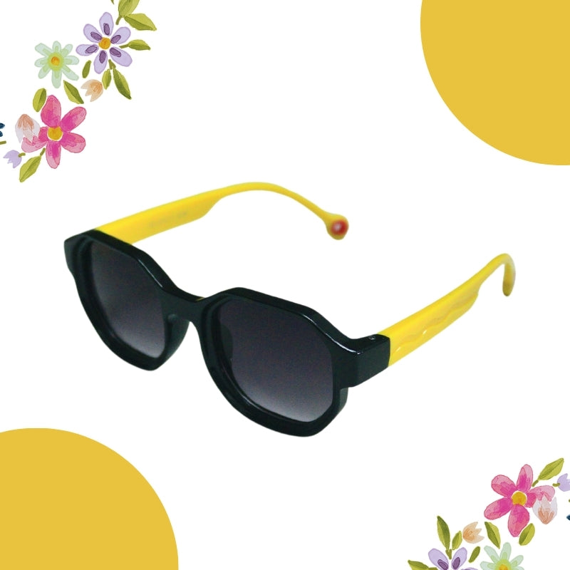 FULL- RIM SQUARE SUNGLASSES