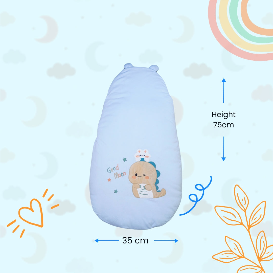 BABY SLEEPING WRAP (BLUE)