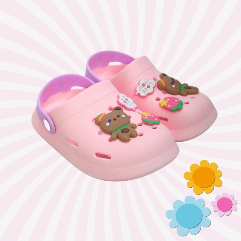 HAPPY BEAR CLOGS