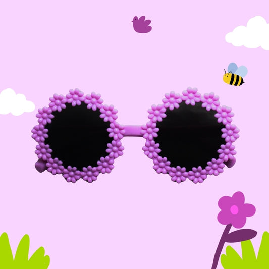 FLOWER PRINT SUNGLASSES