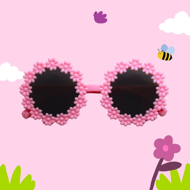 FLOWER PRINT SUNGLASSES