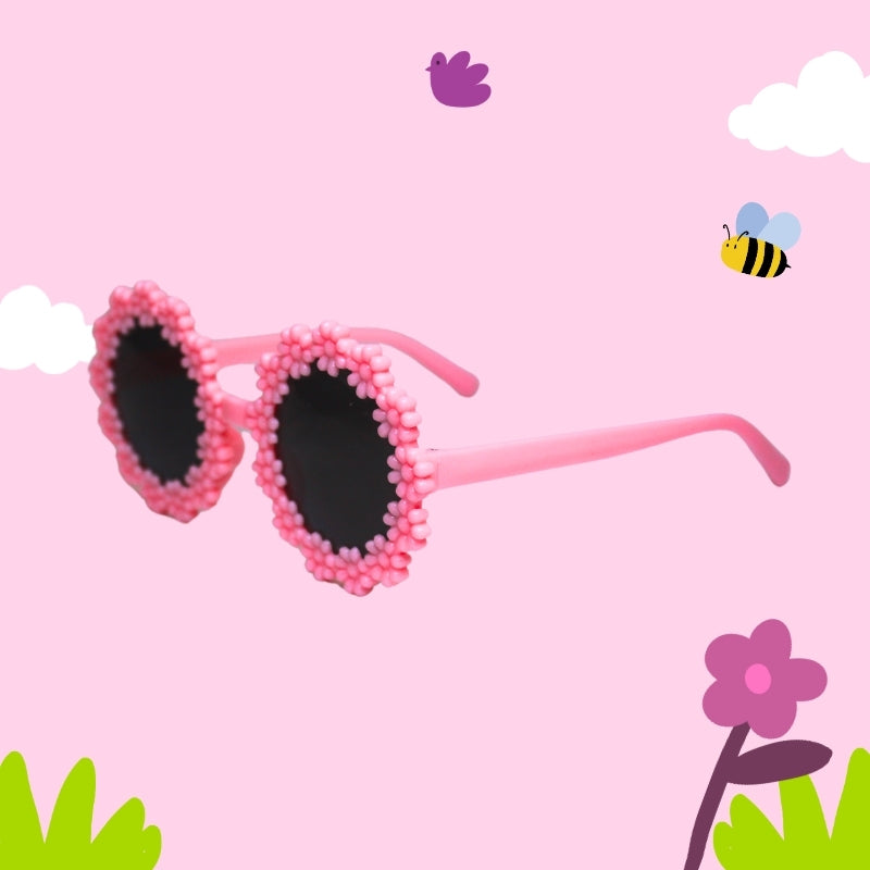 FLOWER PRINT SUNGLASSES