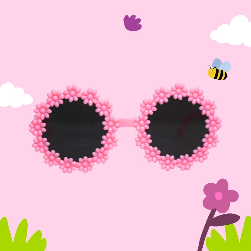 FLOWER PRINT SUNGLASSES