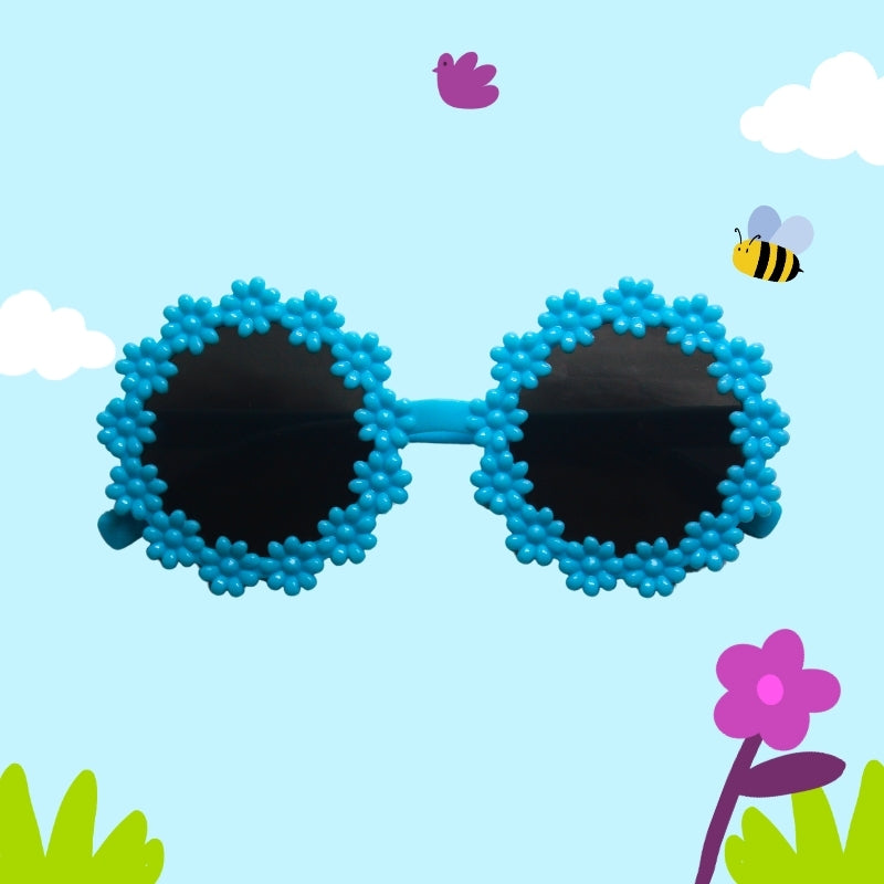 FLOWER PRINT SUNGLASSES