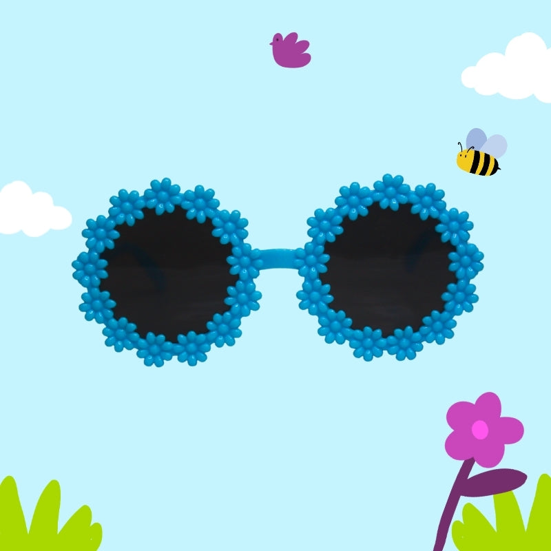 FLOWER PRINT SUNGLASSES