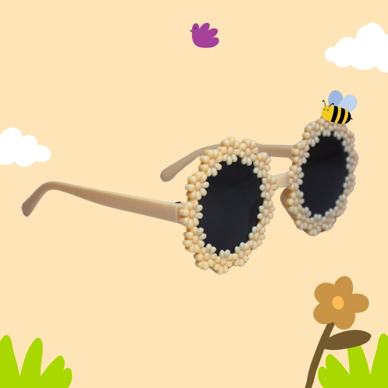 FLOWER PRINT SUNGLASSES