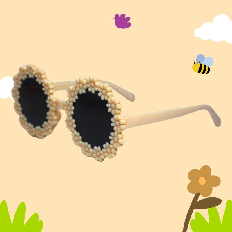 FLOWER PRINT SUNGLASSES